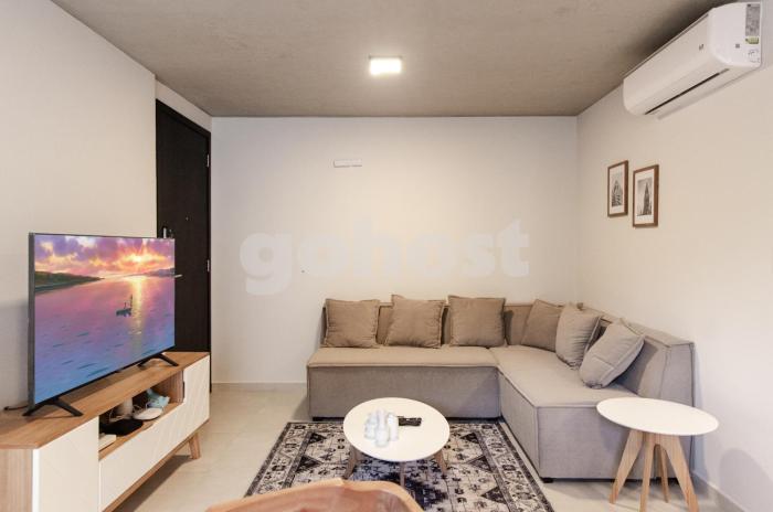 Modern 2 bed apt in Villa Morra