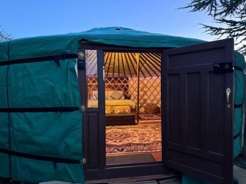 The Roundhouse Yurt
