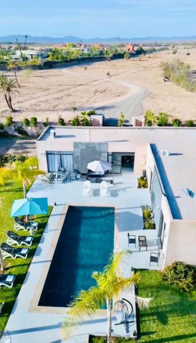 Villa 4 chambres sans vis à vis