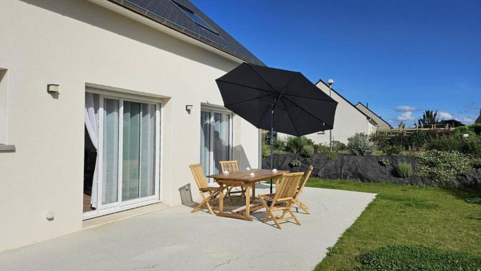 Maison neuve avec jardin, terrasse à PERROS-GUIREC - Réf 918