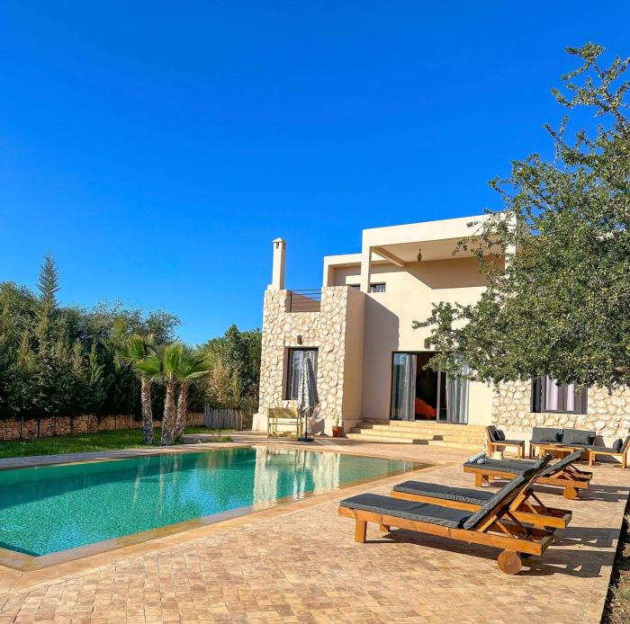 Villa Riah avec piscine privée