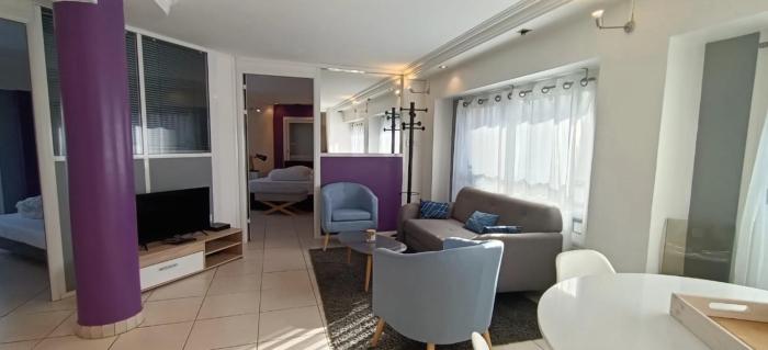 Apartment close to the beach