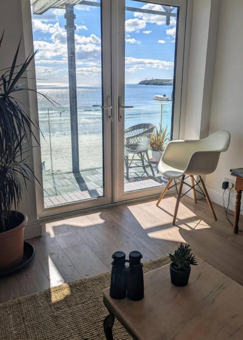 Charming Beachfront Apartments, Best Sea Views in Tramore