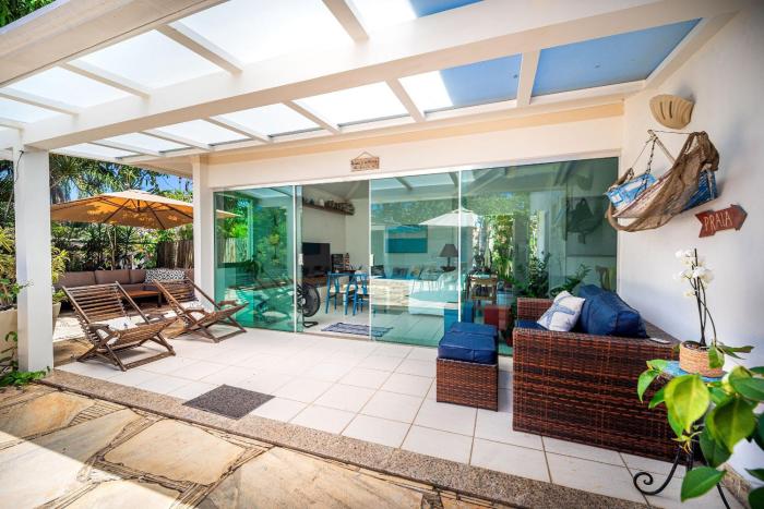 Bz79 Casa com Piscina e Sauna 300 metros da Praia!