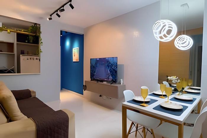 JB301 - Apê lindo e econômico