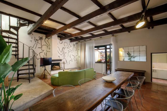 Tiberim Lux Penthouse City View