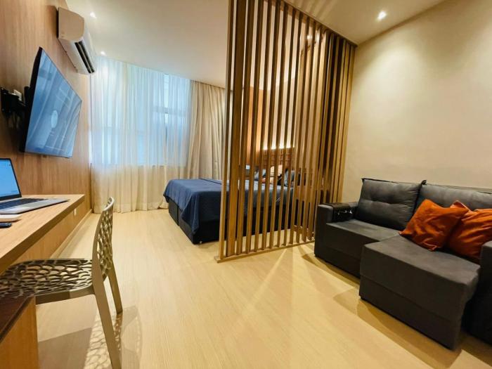 Fantástico Flat no Centro coladinho Consulado USAGate SDU Lapa