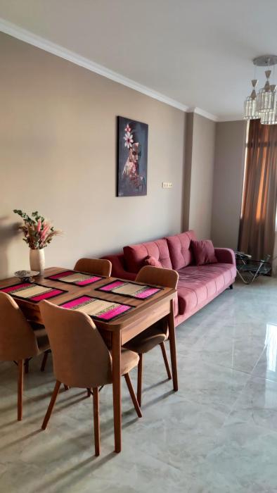 Pirosmani 16A, 2 rooms 18 floor