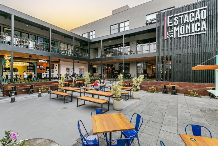 WI-FI 300MB | Foodhall | Estação Santa Mônica