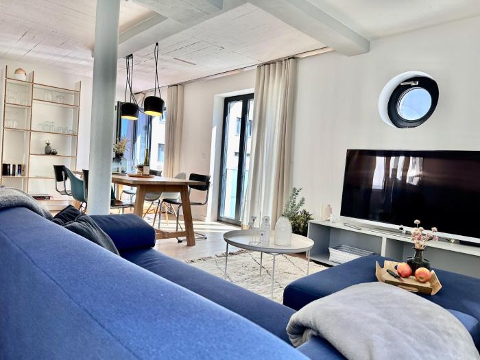 Ferienwohnung Dünenloft 7 im Haus Düne 7 Prora