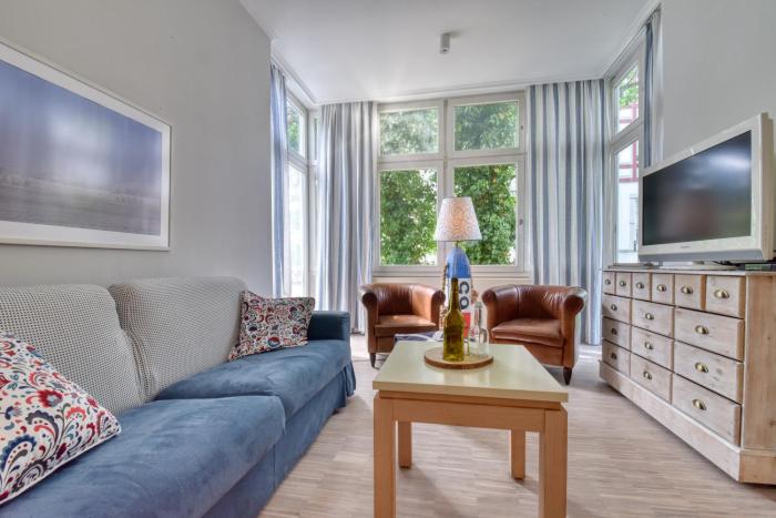 Ferienwohnung Dünengold in der Villa Haiderose Binz