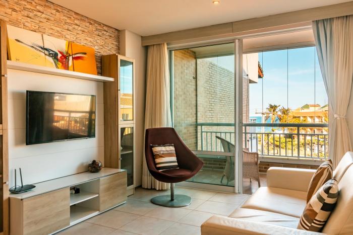 Porto das Dunas - Apê na Areia com Vista Espetacular, ideal para Famílias