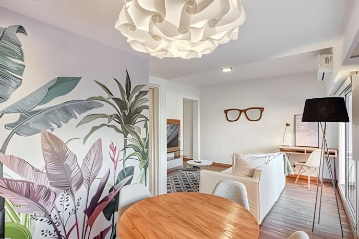 Espacioso con Terraza y BBQ Privada en Belgrano