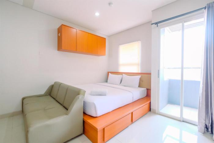 Minimalist and Nice Studio Apartment Atlanta Residence By Travelio