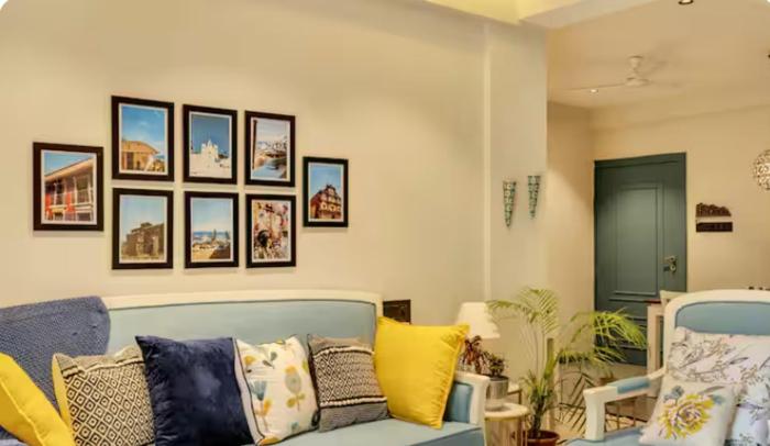 Sangoz 2 bhk near Baga by Limestays