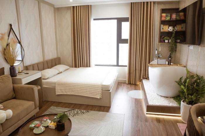 Vinhomes Smartcity- Căn hộ dịch vụ nguyên căn