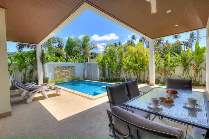 Вилла Boutique Pool Villa с 3 спальнями