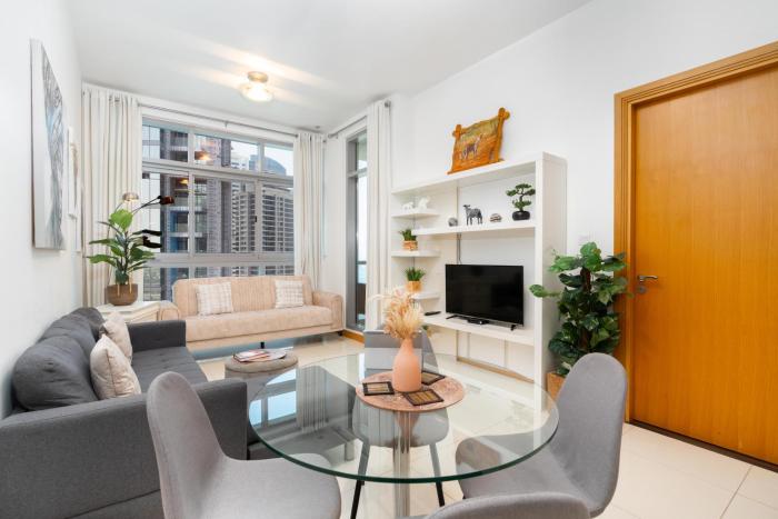 Vacay Lettings - 1 BHK - Iris Blue Dubai Marina