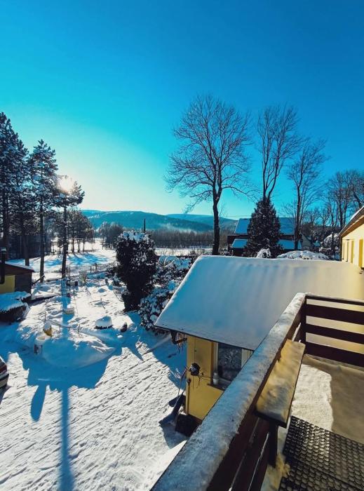 Dom na Przedgórzu - Cisza - Zima w Górach - Relaks