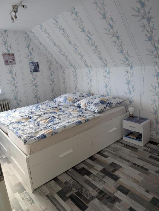 Gemütliches Gästezimmer an der Nordsee