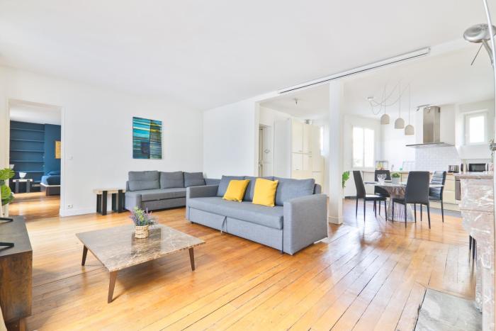 Superb Appartement Quartier Tour Eiffel 8 Free Netflix