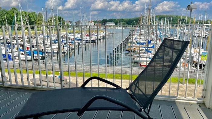 App 22 3-Zi Whg "Hafenblick" am Passathafen PVA022