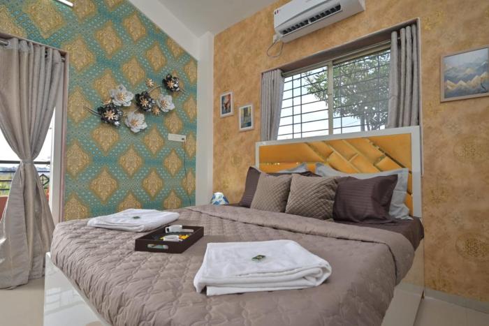 ll EMPYREAN STAY ll 1BHK ll ALIBAUG ll