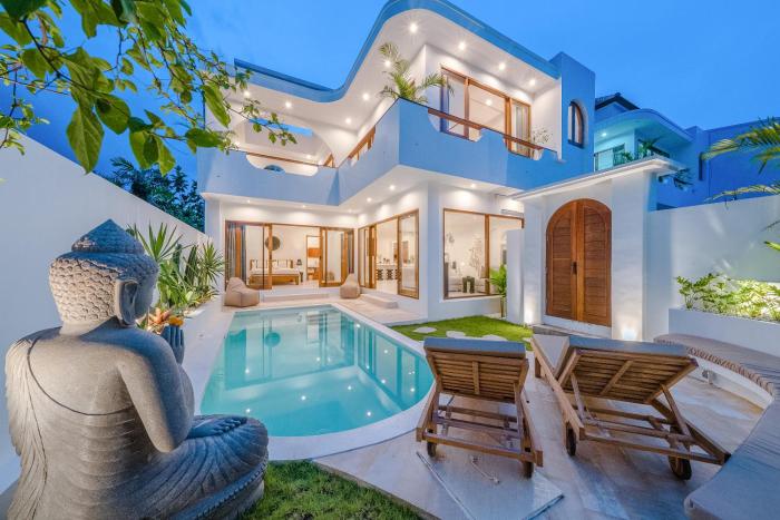 Villa KARMA - Modern & Luxury 3BR Villa - Canggu Beah