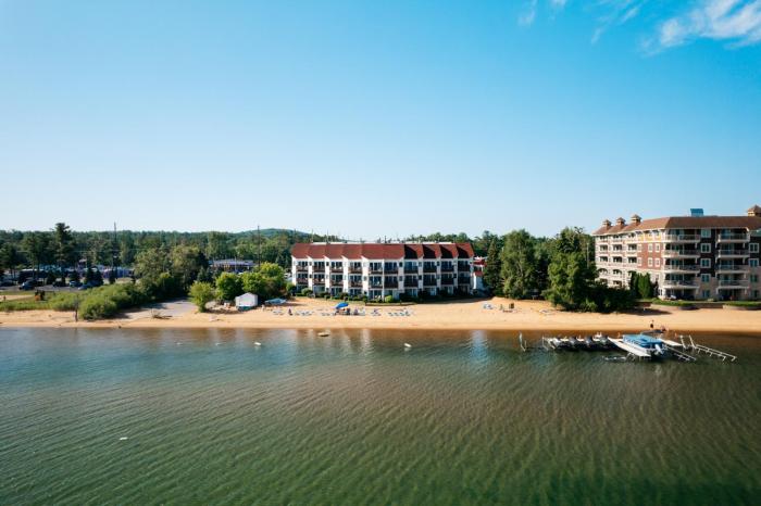 Stunning Waterfront, Updated TC Condo with Pool!