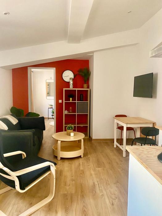 Beau T3 Spacieux, lumineux et central