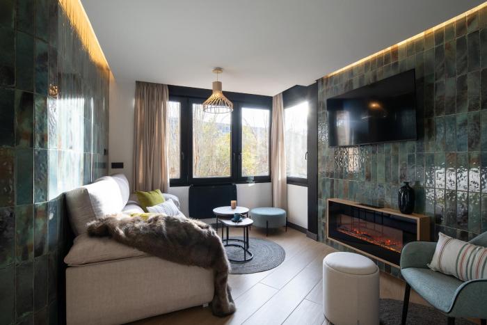 Luxury Nevada suites junto al telesilla