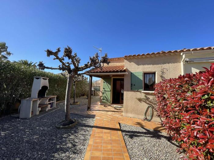 Maison 3 pièces mezzanine 6 couchages ST CYPRIEN PLAGE SC390-028