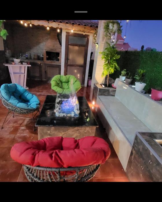 Large two story house