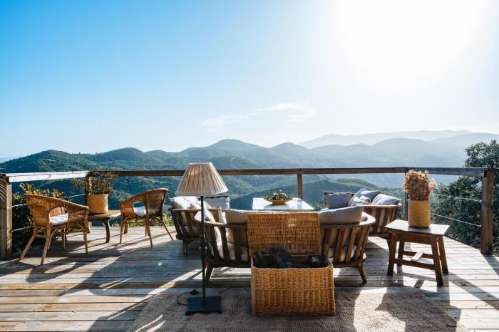 Casa Rural con encanto y vistas a la Sierra