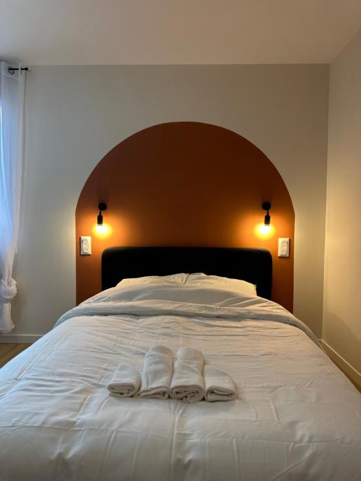 Chambre privée "Nuage du matin" - Cuisine partagée