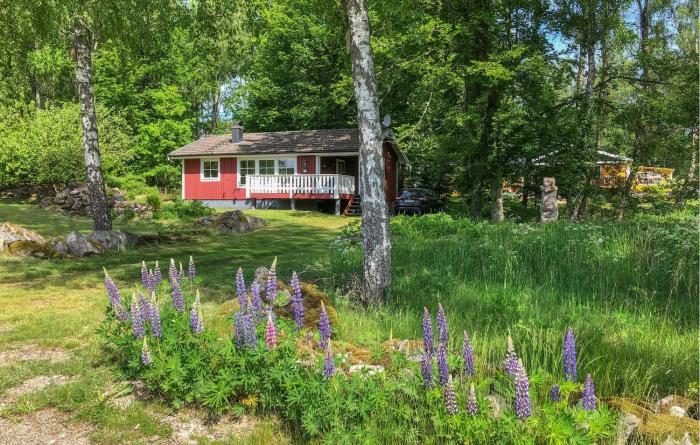 Lovely Home In Backaryd With Lake View