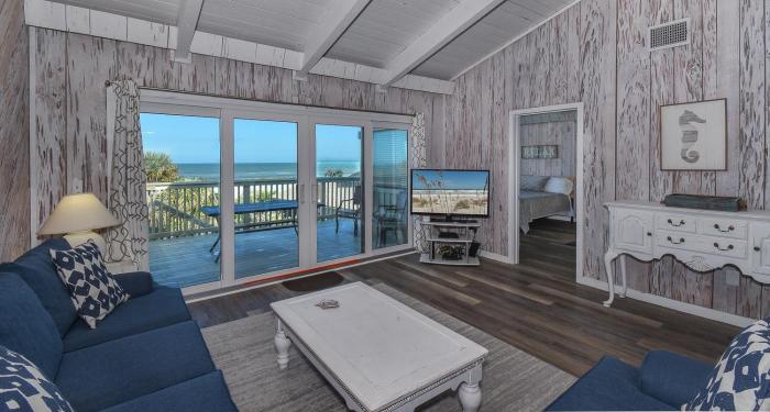 Sunnyside Up Townhome at Sea Dunes - Ocean View & Next to Pool - B6 Up