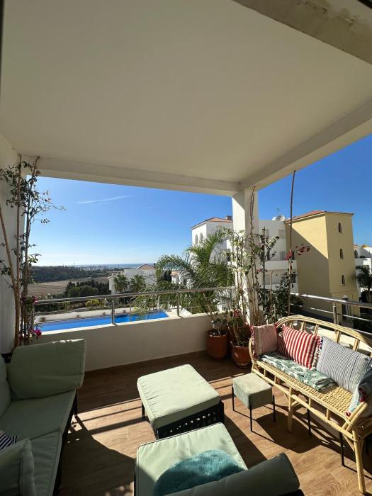 Appartement dans Les jardins dAssilah - tranquillité et mer