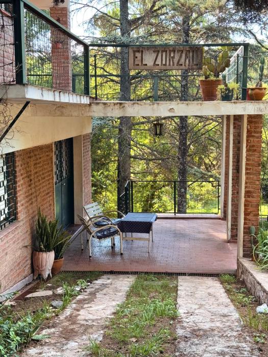 Casa el zorzal Agua de oro