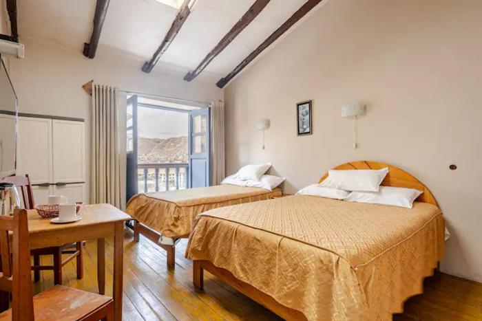 Vista Qoricancha - 2 cuadras Plaza Principal