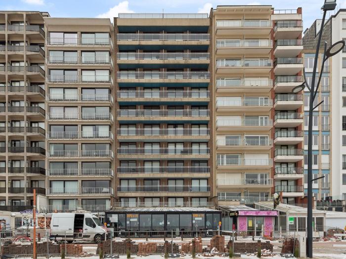 Apartment in Blankenberge near the Beach