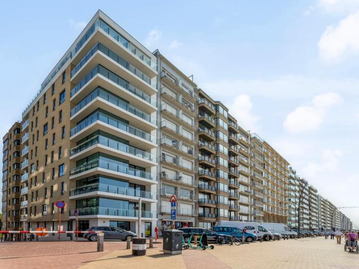 Apartment in Blankenberge near the Beach