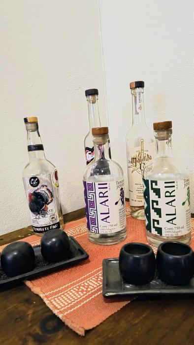 Monte Alban y Mezcal