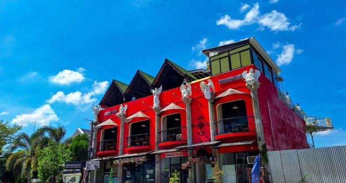 Red Angel Hotel by Our story