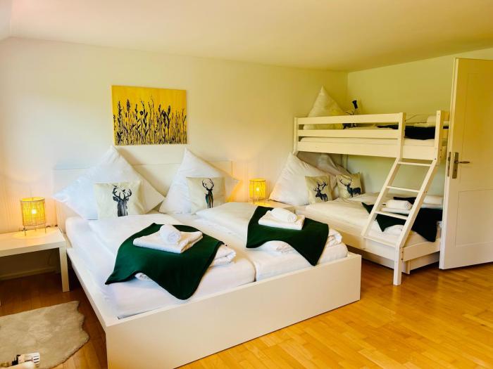 Ferienwohnung Fuchsfelsen, perfekt für Familien mit Kindern