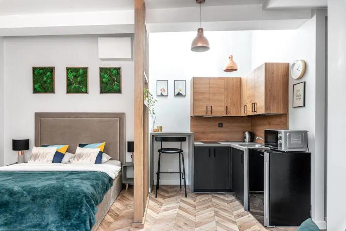 Oldtown Apartment studio #D