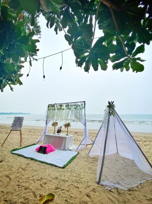 Kondominium Pantai Carita selatan pandeglang