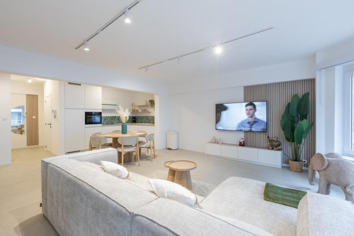 Ostend Center Seasight and Luxury Apartment with Free Parking