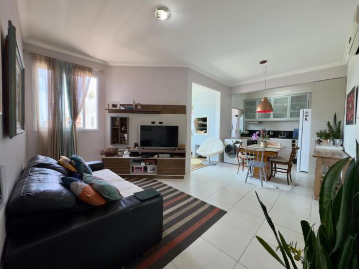 Canasvieiras 1 Quadra do Mar - Lindo ap 2D para até 6 pessoas