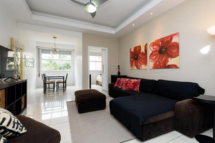 3Qtos a 240m da Praia de Copacabana | RP 186301